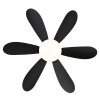 Globo Delores LED Deckenventilator mit Beleuchtung und Fernbedienung, Ø 51 cm