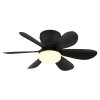 Globo Delores LED Deckenventilator mit Beleuchtung und Fernbedienung, Ø 51 cm
