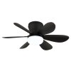 Globo Delores LED Deckenventilator mit Beleuchtung und Fernbedienung, Ø 51 cm