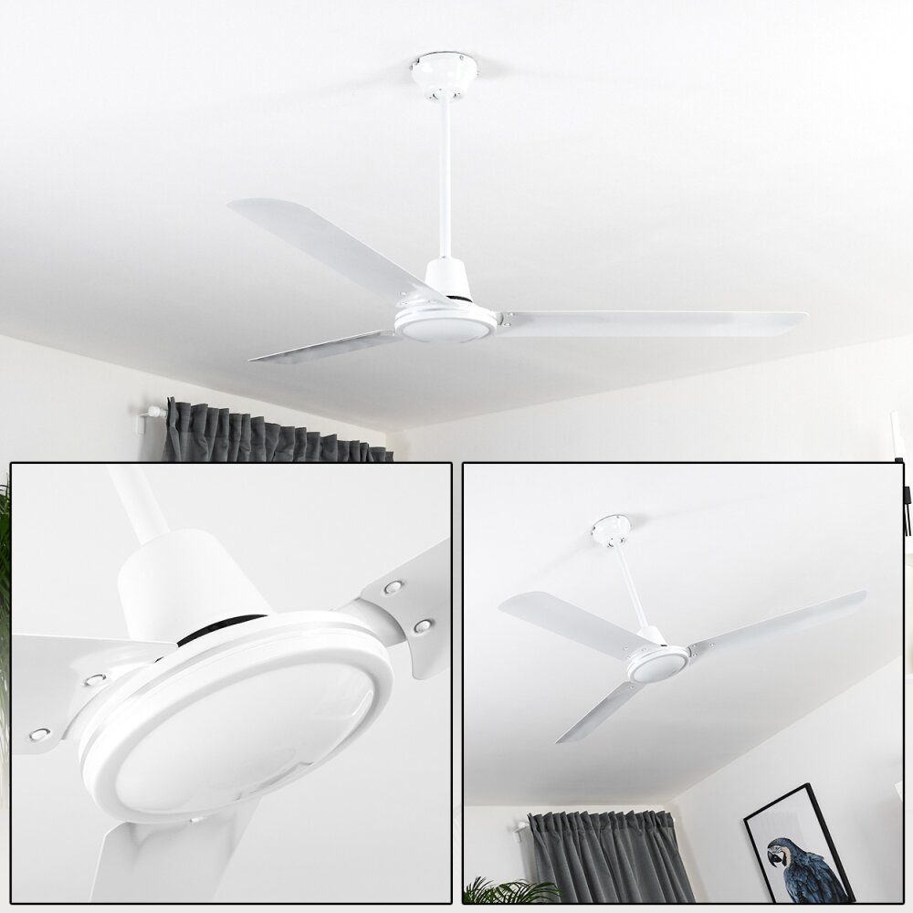 Nerja Deckenventilator Weiß main product photo