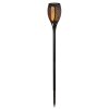 Globo MARENO Solarleuchte Gartenfackel LED 54-flammig IP44