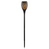 Globo MARENO Solarleuchte Gartenfackel LED 54-flammig IP44