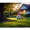 Globo SOZWE Solarleuchte Gartenzwerg LED IP44 5-flammig für Außenbereich modern