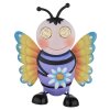 Globo FLAUGI LED Garten-Solarleuchte Schmetterling für Außenbereich IP44 3000 Kelvin
