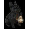 Globo DOGLI LED Solarleuchte Hund für Außenbereich IP44 3000 Kelvin