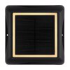 Globo AKRON quadratische LED Solarleuchte für Außenbereich IP65 mit Schalter