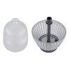 Globo VIONNA Solarleuchte für Außenbereich LED IP44 3000 Kelvin 6 Watt modern