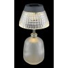 Globo VIONNA Solarleuchte für Außenbereich LED IP44 3000 Kelvin 6 Watt modern