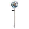 ROSALI Tulpe Solarleuchte Gartenstecker für Außenbereich LED IP44 3000 Kelvin 6 Watt