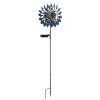 ROSALI Tulpe Solarleuchte Gartenstecker für Außenbereich LED IP44 3000 Kelvin 6 Watt