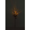 Globo ROSALI LED Solarleuchte Gartenstecker Rose für Außenbereich IP44 3000K 6W
