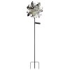 Globo ANORA Pusteblume / Löwenzahn Solar-Gartenstecker LED IP44 Akku-/Batteriebetrieben