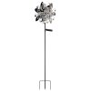 Globo ANORA Pusteblume / Löwenzahn Solar-Gartenstecker LED IP44 Akku-/Batteriebetrieben