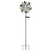 Globo ANORA Pusteblume / Löwenzahn Solar-Gartenstecker LED IP44 Akku-/Batteriebetrieben