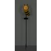 Globo CORALIE LED Solarleuchte Bienen-Figur Gartenfigur für Außenbereich IP44 3000 K