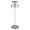 Globo VANNIESO LED Solarleuchte Garten Außenbereich IP44 3000K 50 Lumen 6 Watt