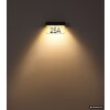 Globo NUMERO LED Solarwandleuchte für Außenbereich mit Bewegungsmelder und Schalter IP54