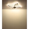Globo Octavio dimmbare LED Deckenleuchte modern für Wohnzimmer 42W 5250lm 2700-6000K