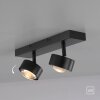 SCHÖNER WOHNEN-Kollektion KULU 2-flammige LED Deckenleuchte 3000K 450 lm 4,8 W