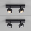 SCHÖNER WOHNEN-Kollektion KULU 2-flammige LED Deckenleuchte 3000K 450 lm 4,8 W