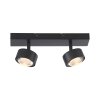 SCHÖNER WOHNEN-Kollektion KULU 2-flammige LED Deckenleuchte 3000K 450 lm 4,8 W