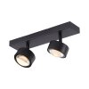 SCHÖNER WOHNEN-Kollektion KULU 2-flammige LED Deckenleuchte 3000K 450 lm 4,8 W