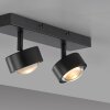 SCHÖNER WOHNEN-Kollektion KULU 2-flammige LED Deckenleuchte 3000K 450 lm 4,8 W