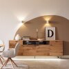 Schöner Wohnen-Kollektion TRAVENTA Wandleuchte Wandlampe aus Beton, beige, Travertin, IP20