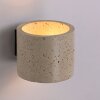 Schöner Wohnen-Kollektion TRAVENTA Wandleuchte Wandlampe aus Beton, beige, Travertin, IP20