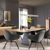 SCHÖNER WOHNEN-Kollektion ADRIANA ROUND LED Esstisch-Pendelleuchte 160 cm weiß, dimmbar