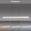 SCHÖNER WOHNEN-Kollektion ADRIANA ROUND LED Esstisch-Pendelleuchte 160 cm weiß, dimmbar