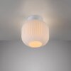 SCHÖNER WOHNEN-Kollektion NAMI Wand- und Deckenleuchte mit weißem Glasschirm E27