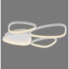 SCHÖNER WOHNEN-Kollektion PEBBLES LED-Deckenleuchte in Kieseloptik 3000 Kelvin 4820 Lumen 35,5 Watt