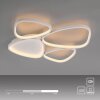SCHÖNER WOHNEN-Kollektion PEBBLES LED-Deckenleuchte in Kieseloptik 3000 Kelvin 4820 Lumen 35,5 Watt