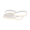 SCHÖNER WOHNEN-Kollektion PEBBLES LED-Deckenleuchte in Kieseloptik 3000 Kelvin 4820 Lumen 35,5 Watt