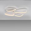 SCHÖNER WOHNEN-Kollektion PEBBLES LED-Deckenleuchte in Kieseloptik 3000 Kelvin 4820 Lumen 35,5 Watt