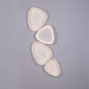 SCHÖNER WOHNEN-Kollektion PEBBLES LED Deckenleuchte 3000 Kelvin 4820 Lumen 35,5 Watt