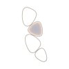 SCHÖNER WOHNEN-Kollektion PEBBLES LED Deckenleuchte 3000 Kelvin 4820 Lumen 35,5 Watt
