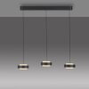 SCHÖNER WOHNEN-Kollektion ELMO LED 3-flammige Pendelleuchte, höhenverstellbar