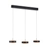 SCHÖNER WOHNEN-Kollektion ELMO LED 3-flammige Pendelleuchte, höhenverstellbar
