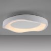 SCHÖNER WOHNEN-Kollektion MONTA halbrunde LED Deckenleuchte 3000K 2870 lm 21W