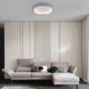 SCHÖNER WOHNEN-Kollektion MONTA halbrunde LED Deckenleuchte 3000K 2870 lm 21W