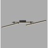 SCHÖNER WOHNEN-Kollektion STRAIGHT längliche verstellbare LED Deckenleuchte 3000 K 3250 lm 27 W