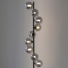 Schöner Wohnen-Kollektion DUBAI Stehlampe Stehleuchte 9-flammig rauchfarbene Glasschirme