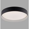 SCHÖNER WOHNEN-Kollektion TAVOLI LED Deckenleuchte rund für Wohnzimmer, dimmbar
