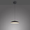 Schöner Wohnen-Kollektion LENTE halbrunde LED Pendelleuchte Esstisch 3000 K 2400 lm