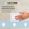 Schöner Wohnen-Kollektion LENTE halbrunde LED Pendelleuchte Esstisch 3000 K 2400 lm