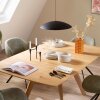 Schöner Wohnen-Kollektion LENTE halbrunde LED Pendelleuchte Esstisch 3000 K 2400 lm