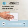 SCHÖNER WOHNEN-Kollektion SIA LED 3-flammige Pendelleuchte mit rauchfarbenen Glasschirmen