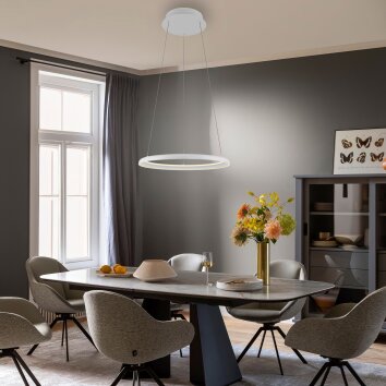 SCHÖNER WOHNEN-Kollektion QUILLO LED Esstisch-Pendelleuchte 3000 K 4860 lm 60 cm